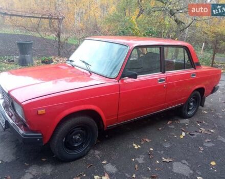 ВАЗ 2107 1992 в Львове на Automoto.ua Красный ВАЗ 2107, объемом двигателя 1.5 л и пробегом 35 тыс. км за 1300 $, фото 20 на Automoto.ua