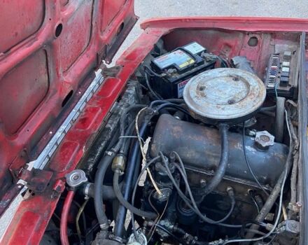 Красный ВАЗ 2107, объемом двигателя 1.3 л и пробегом 100 тыс. км за 358 $, фото 6 на Automoto.ua