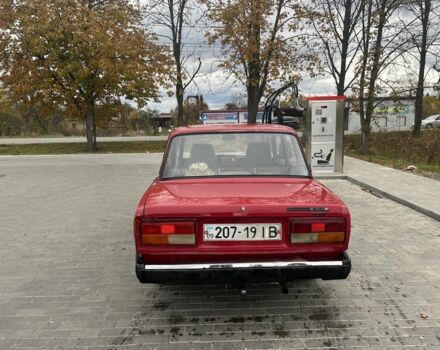 ВАЗ 2107 1992 в Стрые на Automoto.ua Красный ВАЗ 2107, объемом двигателя 1.5 л и пробегом 85 тыс. км за 594 $, фото 2 на Automoto.ua