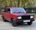 Червоний ВАЗ 2107, об'ємом двигуна 1.5 л та пробігом 200 тис. км за 999 $, фото 1 на Automoto.ua