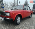 Красный ВАЗ 2107, объемом двигателя 1.45 л и пробегом 35 тыс. км за 1600 $, фото 1 на Automoto.ua