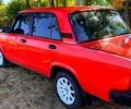 Красный ВАЗ 2107, объемом двигателя 1.5 л и пробегом 211 тыс. км за 1000 $, фото 1 на Automoto.ua