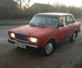 Красный ВАЗ 2107, объемом двигателя 1.3 л и пробегом 330 тыс. км за 375 $, фото 1 на Automoto.ua