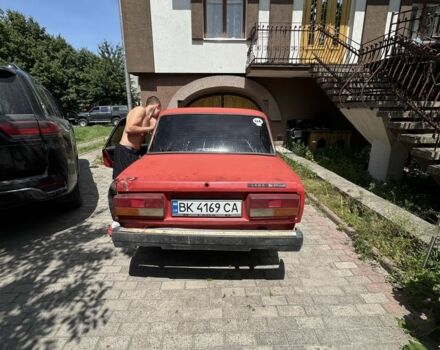 Красный ВАЗ 2107, объемом двигателя 1.3 л и пробегом 20 тыс. км за 399 $, фото 18 на Automoto.ua