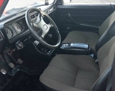 Красный ВАЗ 2107, объемом двигателя 1.3 л и пробегом 330 тыс. км за 375 $, фото 15 на Automoto.ua