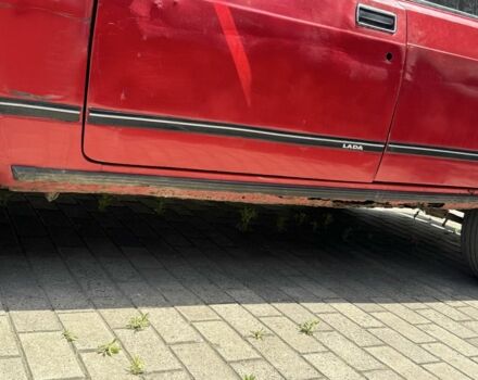 Красный ВАЗ 2107, объемом двигателя 1.3 л и пробегом 20 тыс. км за 399 $, фото 6 на Automoto.ua