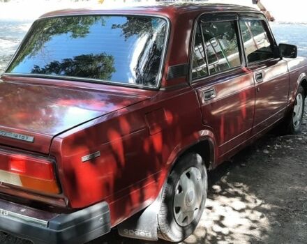 Червоний ВАЗ 2107, об'ємом двигуна 1.5 л та пробігом 1 тис. км за 1300 $, фото 3 на Automoto.ua