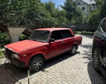 Красный ВАЗ 2107, объемом двигателя 1.3 л и пробегом 20 тыс. км за 399 $, фото 16 на Automoto.ua