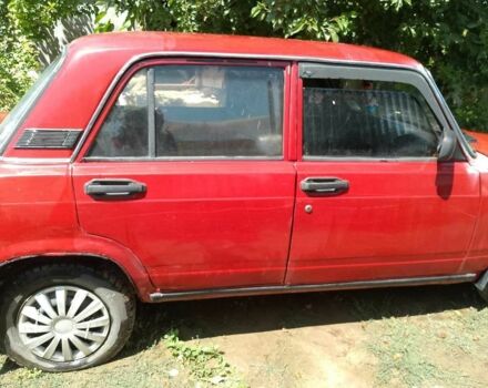 Красный ВАЗ 2107, объемом двигателя 1.1 л и пробегом 150 тыс. км за 832 $, фото 6 на Automoto.ua