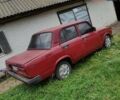 Красный ВАЗ 2107, объемом двигателя 1.3 л и пробегом 75 тыс. км за 719 $, фото 1 на Automoto.ua