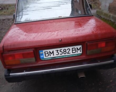 Красный ВАЗ 2107, объемом двигателя 1.5 л и пробегом 1000 тыс. км за 1000 $, фото 3 на Automoto.ua