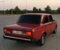 Красный ВАЗ 2107, объемом двигателя 1.5 л и пробегом 259 тыс. км за 852 $, фото 4 на Automoto.ua