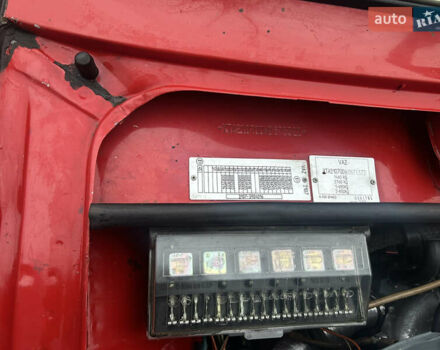 Красный ВАЗ 2107, объемом двигателя 1.45 л и пробегом 35 тыс. км за 1600 $, фото 14 на Automoto.ua