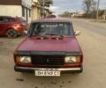 Красный ВАЗ 2107, объемом двигателя 1.5 л и пробегом 3 тыс. км за 650 $, фото 1 на Automoto.ua