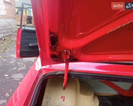 ВАЗ 2107 1992 в Львове на Automoto.ua Красный ВАЗ 2107, объемом двигателя 1.5 л и пробегом 35 тыс. км за 1300 $, фото 5 на Automoto.ua