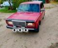 Червоний ВАЗ 2107, об'ємом двигуна 1.3 л та пробігом 200 тис. км за 750 $, фото 1 на Automoto.ua