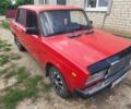 Красный ВАЗ 2107, объемом двигателя 1.6 л и пробегом 86 тыс. км за 1300 $, фото 1 на Automoto.ua