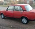 Красный ВАЗ 2107, объемом двигателя 1.3 л и пробегом 330 тыс. км за 375 $, фото 8 на Automoto.ua