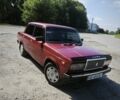Красный ВАЗ 2107, объемом двигателя 1.5 л и пробегом 100 тыс. км за 1004 $, фото 1 на Automoto.ua