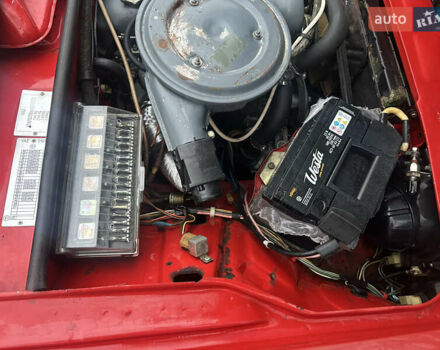 Красный ВАЗ 2107, объемом двигателя 1.45 л и пробегом 35 тыс. км за 1600 $, фото 15 на Automoto.ua