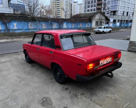 Красный ВАЗ 2107, объемом двигателя 0 л и пробегом 180 тыс. км за 947 $, фото 5 на Automoto.ua