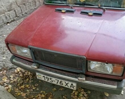 Красный ВАЗ 2107, объемом двигателя 1.3 л и пробегом 50 тыс. км за 723 $, фото 2 на Automoto.ua