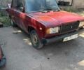 Красный ВАЗ 2107, объемом двигателя 1.5 л и пробегом 200 тыс. км за 158 $, фото 1 на Automoto.ua
