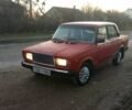 Красный ВАЗ 2107, объемом двигателя 1.3 л и пробегом 330 тыс. км за 375 $, фото 1 на Automoto.ua