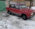Красный ВАЗ 2107, объемом двигателя 0 л и пробегом 45 тыс. км за 550 $, фото 1 на Automoto.ua