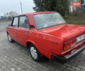 Красный ВАЗ 2107, объемом двигателя 1.45 л и пробегом 35 тыс. км за 1600 $, фото 5 на Automoto.ua