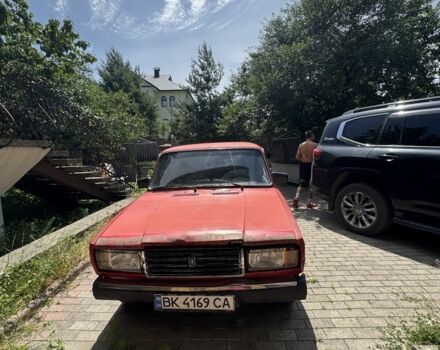 Красный ВАЗ 2107, объемом двигателя 1.3 л и пробегом 20 тыс. км за 399 $, фото 17 на Automoto.ua