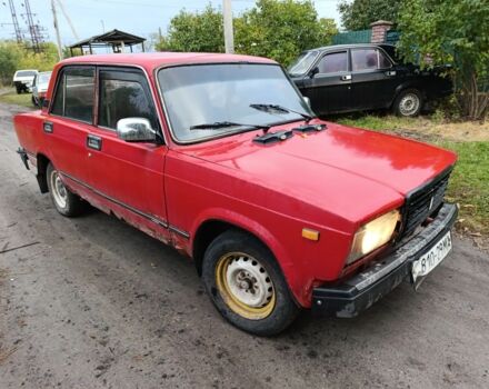 Червоний ВАЗ 2107, об'ємом двигуна 0 л та пробігом 222 тис. км за 350 $, фото 7 на Automoto.ua