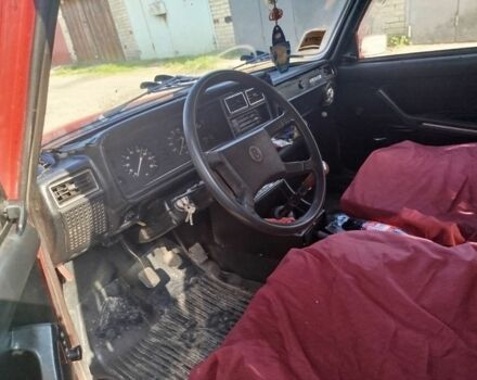 Красный ВАЗ 2107, объемом двигателя 1.5 л и пробегом 40 тыс. км за 800 $, фото 4 на Automoto.ua