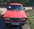 Красный ВАЗ 2107, объемом двигателя 1.5 л и пробегом 60 тыс. км за 1000 $, фото 1 на Automoto.ua