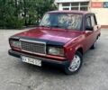 Красный ВАЗ 2107, объемом двигателя 1.6 л и пробегом 80 тыс. км за 700 $, фото 1 на Automoto.ua