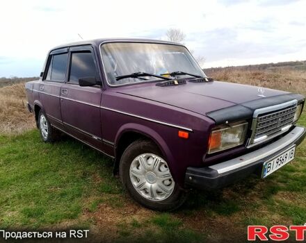 Червоний ВАЗ 2107, об'ємом двигуна 1.5 л та пробігом 250 тис. км за 1200 $, фото 2 на Automoto.ua