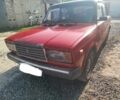 Красный ВАЗ 2107, объемом двигателя 1.5 л и пробегом 40 тыс. км за 800 $, фото 1 на Automoto.ua