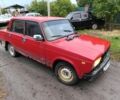 Червоний ВАЗ 2107, об'ємом двигуна 0 л та пробігом 222 тис. км за 350 $, фото 1 на Automoto.ua