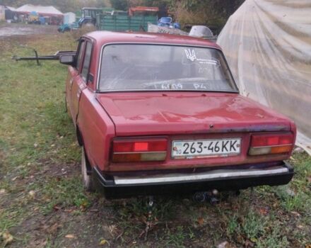 Червоний ВАЗ 2107, об'ємом двигуна 0 л та пробігом 1 тис. км за 363 $, фото 1 на Automoto.ua