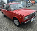 Красный ВАЗ 2107, объемом двигателя 1.45 л и пробегом 35 тыс. км за 1600 $, фото 2 на Automoto.ua
