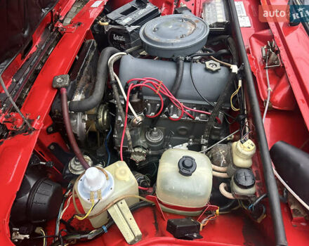 Красный ВАЗ 2107, объемом двигателя 1.45 л и пробегом 35 тыс. км за 1600 $, фото 18 на Automoto.ua