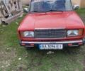 Красный ВАЗ 2107, объемом двигателя 1.5 л и пробегом 1 тыс. км за 1200 $, фото 1 на Automoto.ua