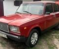 Червоний ВАЗ 2107, об'ємом двигуна 1.5 л та пробігом 200 тис. км за 350 $, фото 1 на Automoto.ua