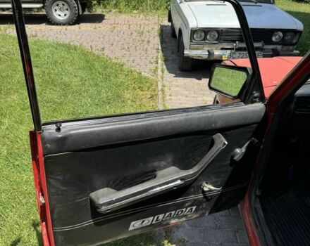 Красный ВАЗ 2107, объемом двигателя 1.3 л и пробегом 20 тыс. км за 399 $, фото 15 на Automoto.ua