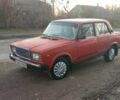 Красный ВАЗ 2107, объемом двигателя 1.3 л и пробегом 330 тыс. км за 375 $, фото 5 на Automoto.ua