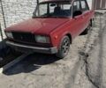 Красный ВАЗ 2107, объемом двигателя 1.5 л и пробегом 170 тыс. км за 750 $, фото 1 на Automoto.ua