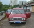 Красный ВАЗ 2107, объемом двигателя 1.5 л и пробегом 230 тыс. км за 1000 $, фото 1 на Automoto.ua
