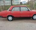 Красный ВАЗ 2107, объемом двигателя 1.3 л и пробегом 330 тыс. км за 375 $, фото 4 на Automoto.ua