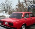 Красный ВАЗ 2107, объемом двигателя 1.6 л и пробегом 20 тыс. км за 813 $, фото 1 на Automoto.ua
