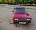 Красный ВАЗ 2107, объемом двигателя 1.5 л и пробегом 31 тыс. км за 950 $, фото 1 на Automoto.ua